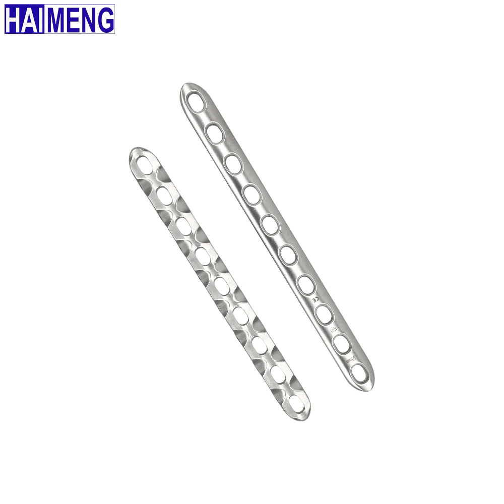 2.4mm SS LC- DCP Plate, Mascotas Veterinary Orthopedics Implants, Surgical Instruments for Dogs, Pet Products, Dog Accessories