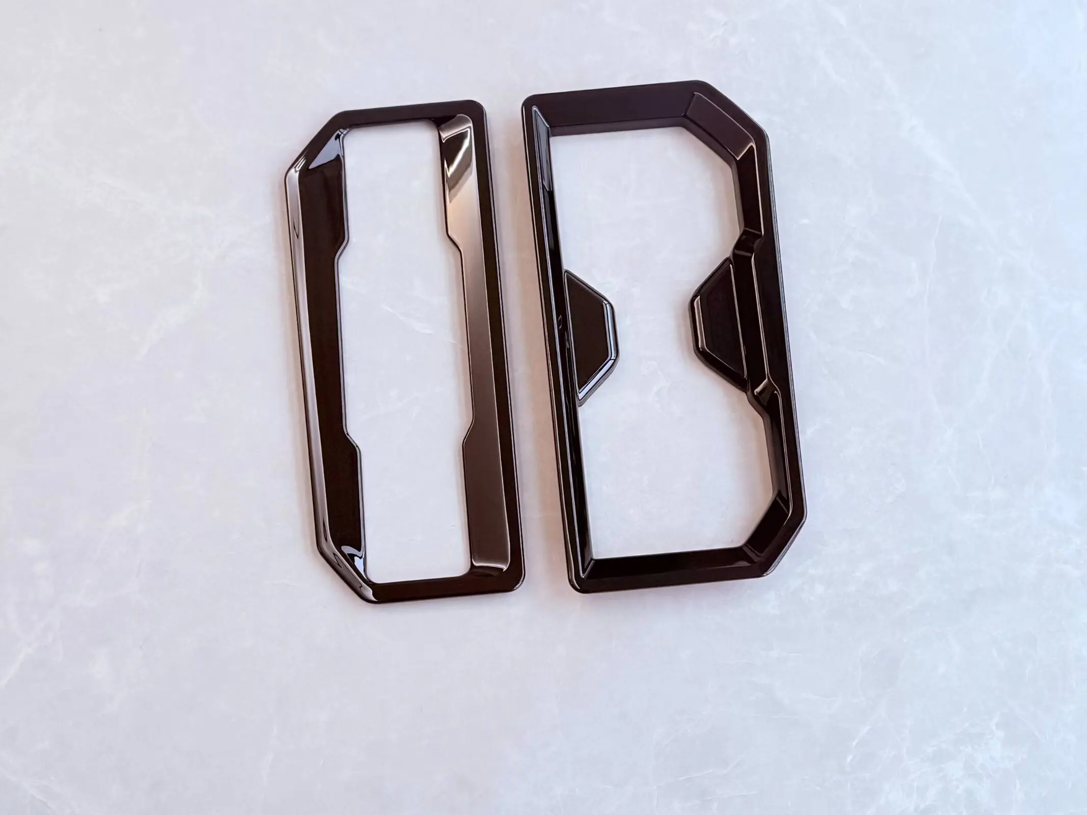 Auto interior gear panel trim cup holder sticker for toyota RAV4 2026 , Left hand drive, car accessories