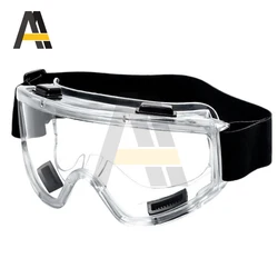 Safety Welding protection Goggle Anti Splash Dust Proof Work Lab Eyewear Eye Protection Industrial Research Safety Glasses Clear