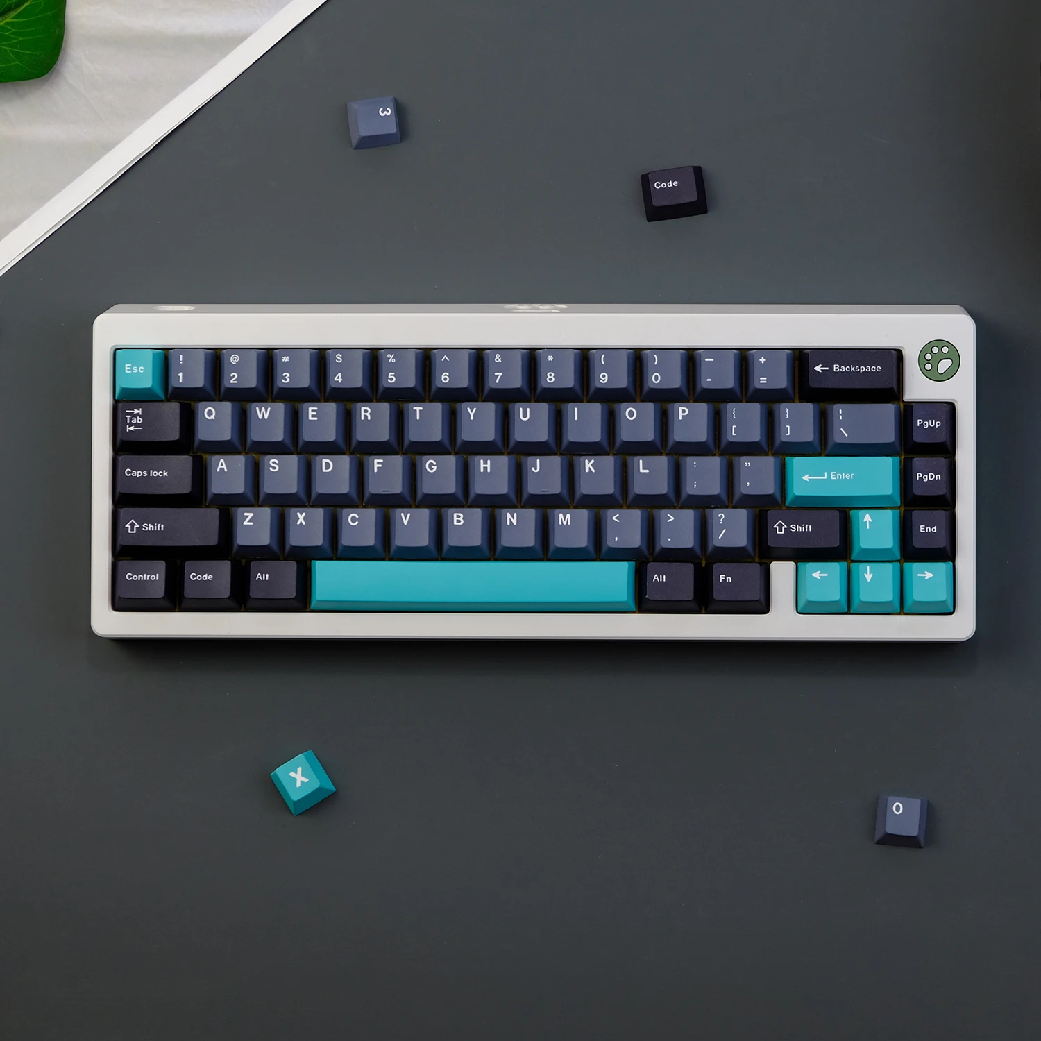 KYOMOT Pulse Theme Keycap PBT Cherry Profile Customization Language Kor Jap Anime Game Keycaps for MX Switch Mechanical Keyboard