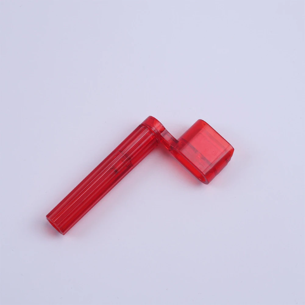 Band Orchestra Guitar String Winder Guitar Winder ABS Transparent Yellow Bass Dobro Mandolin Ukulele Repair Tool