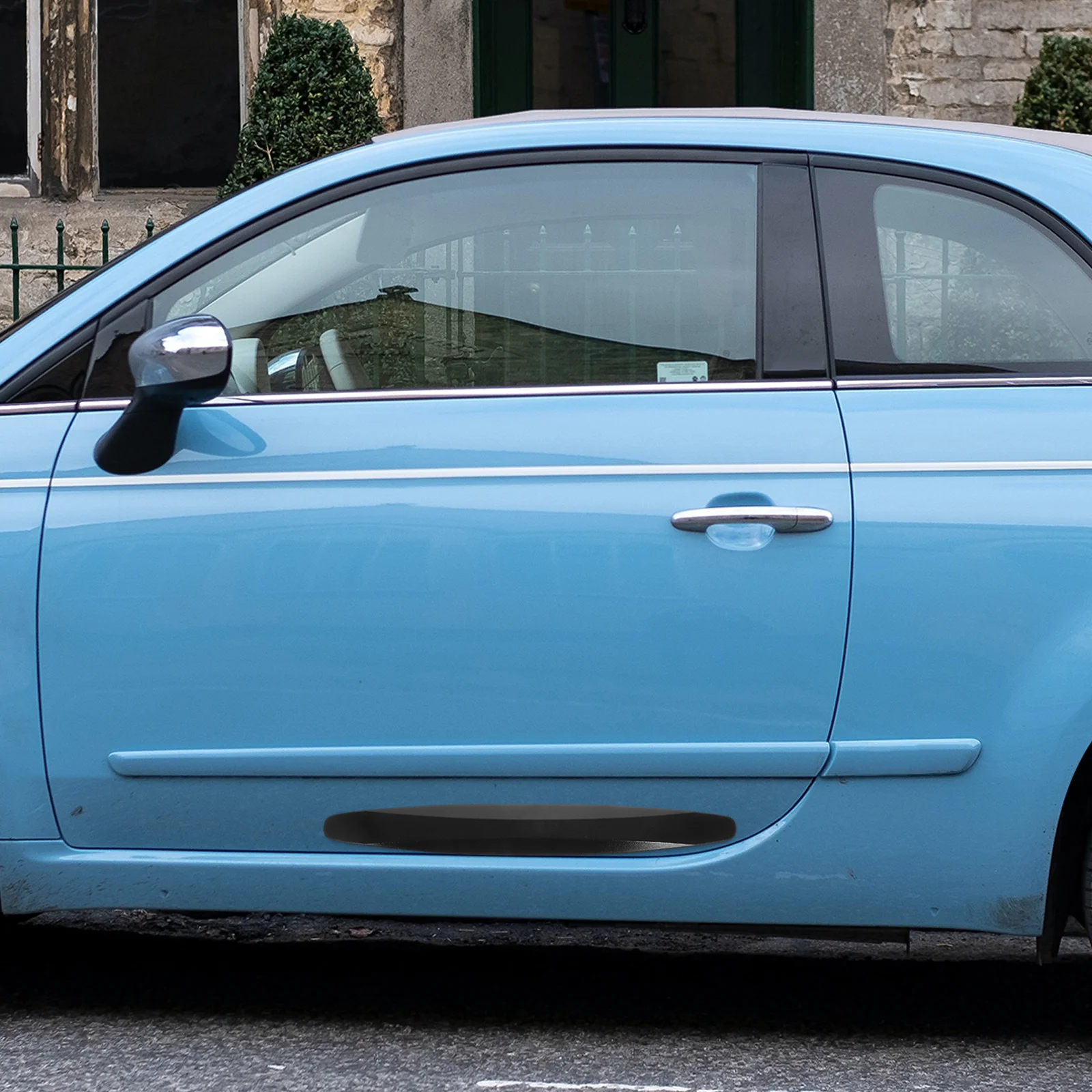 

2Pcs Car Door Protectors Anti-Collision Bumper Guards Self-Adhesive Door Edge Guards Car Scratch Shield Bumper Guard