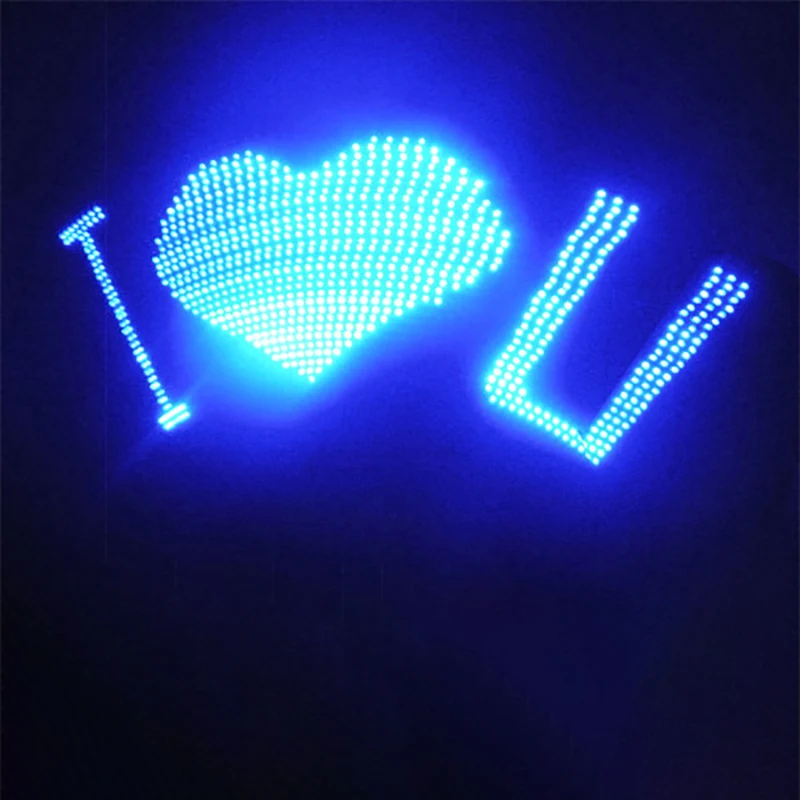 Rocking Stick DIY Electronic Kit 16-bit LED Welding Kit STC Electronic Production C51 Single-chip Assembly Parts