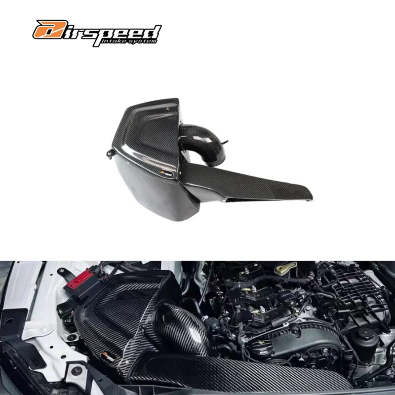 

3K Twill Dry Carbon Filter Kit Audi A4/A5 B9 EA888 2.0T - Performance Intake