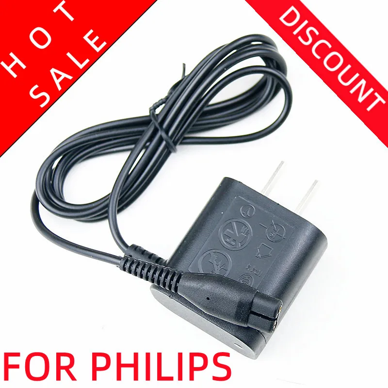 

New US Plug A00390 Charger Power Cord Adaptor For Philips Norelco Shaver S110 S111 S531 S538 S511 S550 RQ310 QG3250 Charger