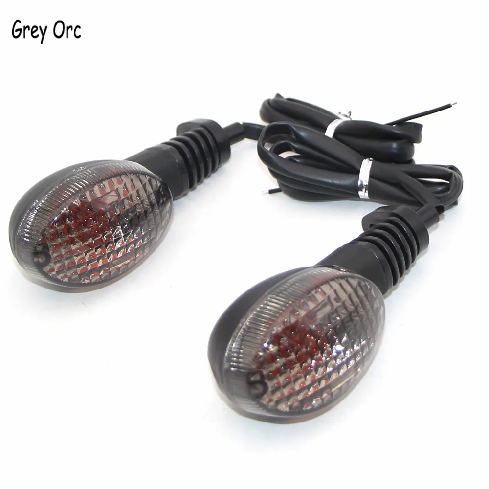

Front Rear LED Turn Signal Light For KAWASAKI EX250R NINJA 250R KLX250S KLX250SF VN650 Vulcan S Motorcycle Accessories