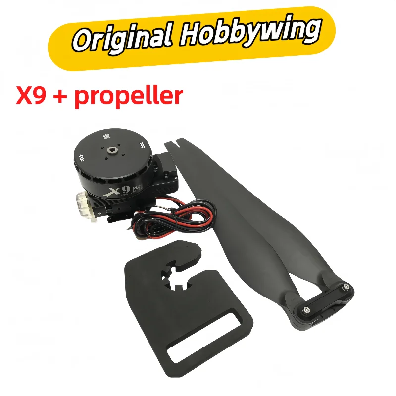 Hobbywing  X9 Plus 14S Power System Maximum Load 15kg for DIY 20L/25L Multirotor Agricultural Spraying system