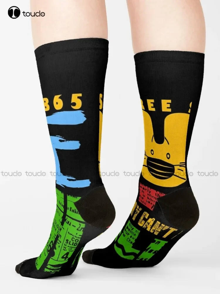 Free Since 1865 June Teen History Cant Be Fogotten Strange-Things Socks Boys Socks Funny Art Streetwear Colorful Cartoon Socks