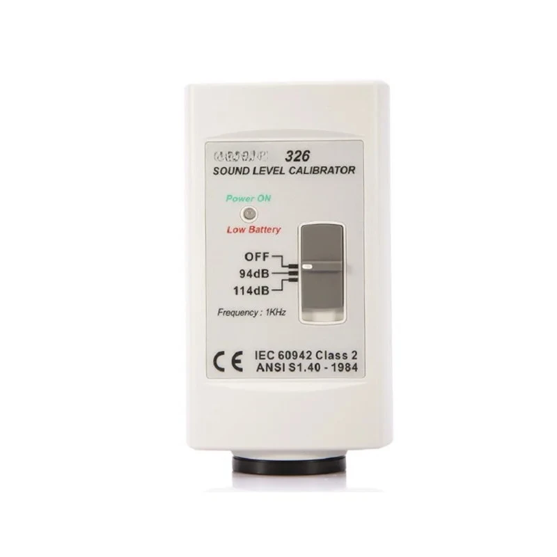 326 Sound Level Calibrator Calibrator for Sound Level Meter 326
