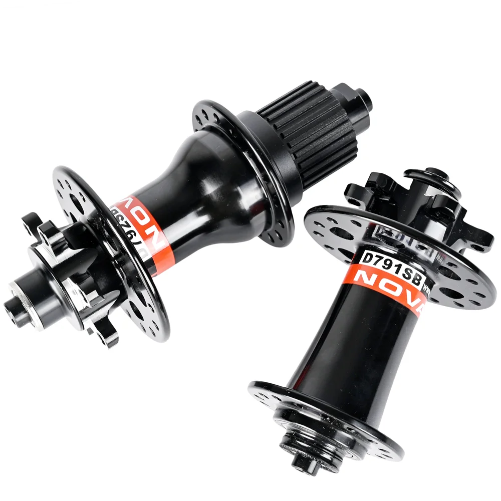Novatec D791SB D792SB MTB Rennradnabe 24/28/32 Löcher Micro Spline MS XD 12-Gang-Schnellspanner Steckachse BOOST Lagernaben – Detail 19