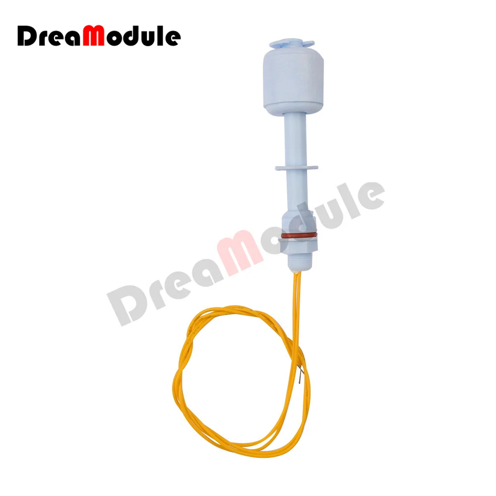 PP Float Switch Liquid Level Switch Liquid Level Sensor Controller Plastic Ball Float Switch Water Tank Pool Water Level Sensor