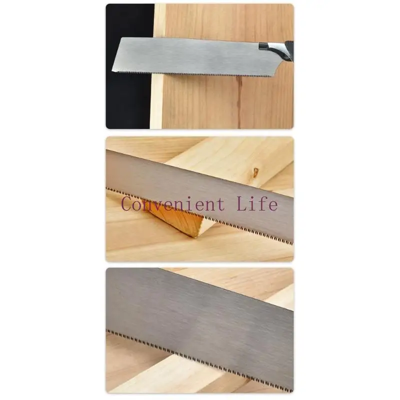 L1EE مهنة المنشار اليدوي سريع القطع سكين حاد للبستانيين النجارة المنزلية