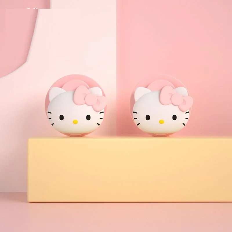 

Kitty No Punching Required Hook Sanrio Nice Appearance Kitchen Bathroom Dormitory Cute Kawaii Cartoon Powerful Adhesive Hook