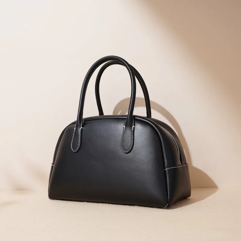 

Luxury Vintage Casual Women Handbag High End Leather Classic Elegant Crossbody Messenger Bag