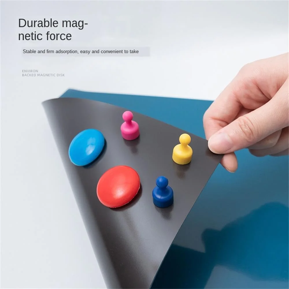 Soft Magnetic Sheet Stickers Sticky Adhesive Magnet Strip