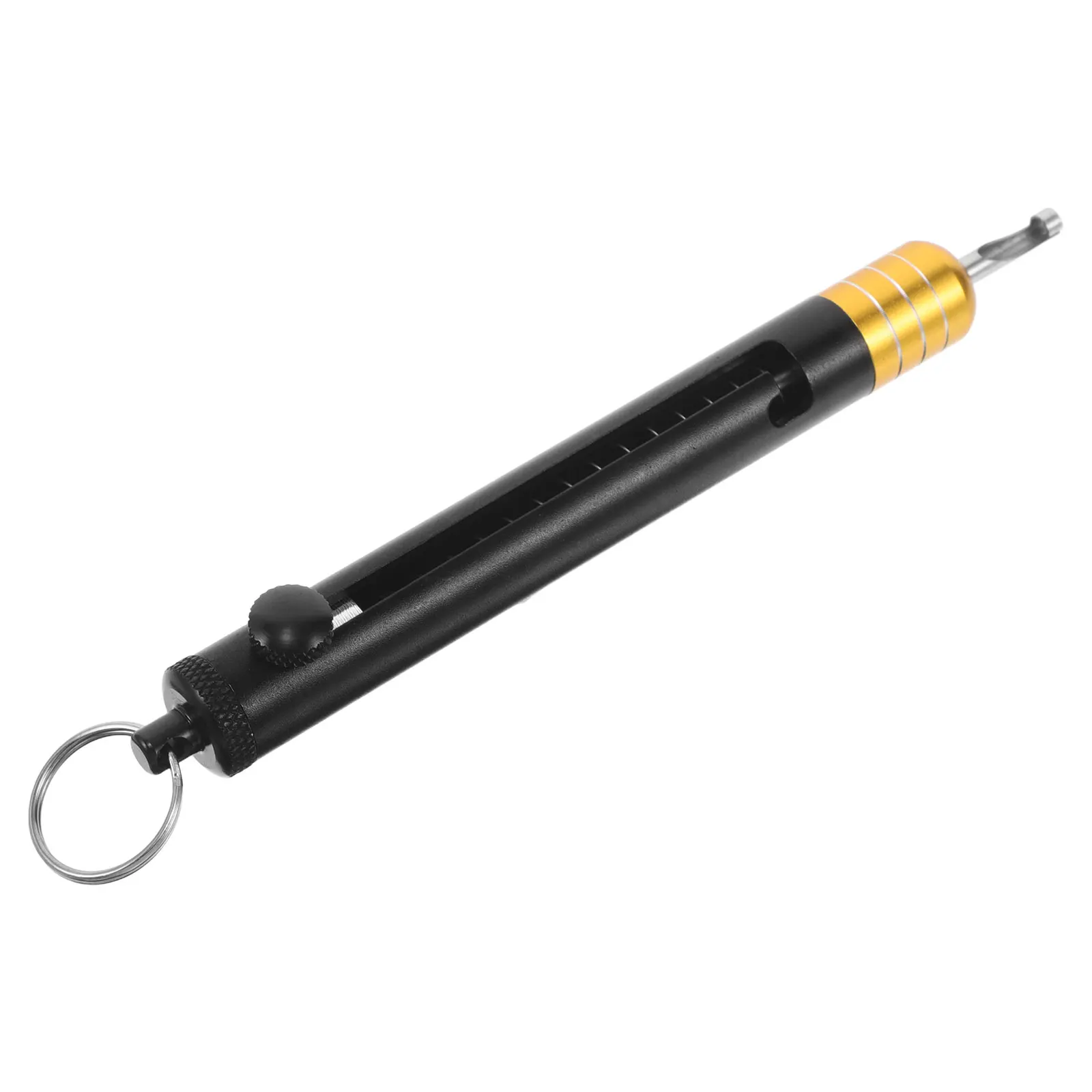 

Fishhook Extractor Stainless Steel Fishing Hook Removal Tool Diaoyutai Carp Quick Unhooking Device For Platform Angling