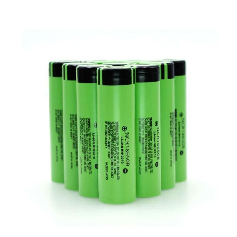 18650 Lithium Ion Rechargeable Battery for Panasonic NCR 18650B 3400mAh Flashlight Tool + charger