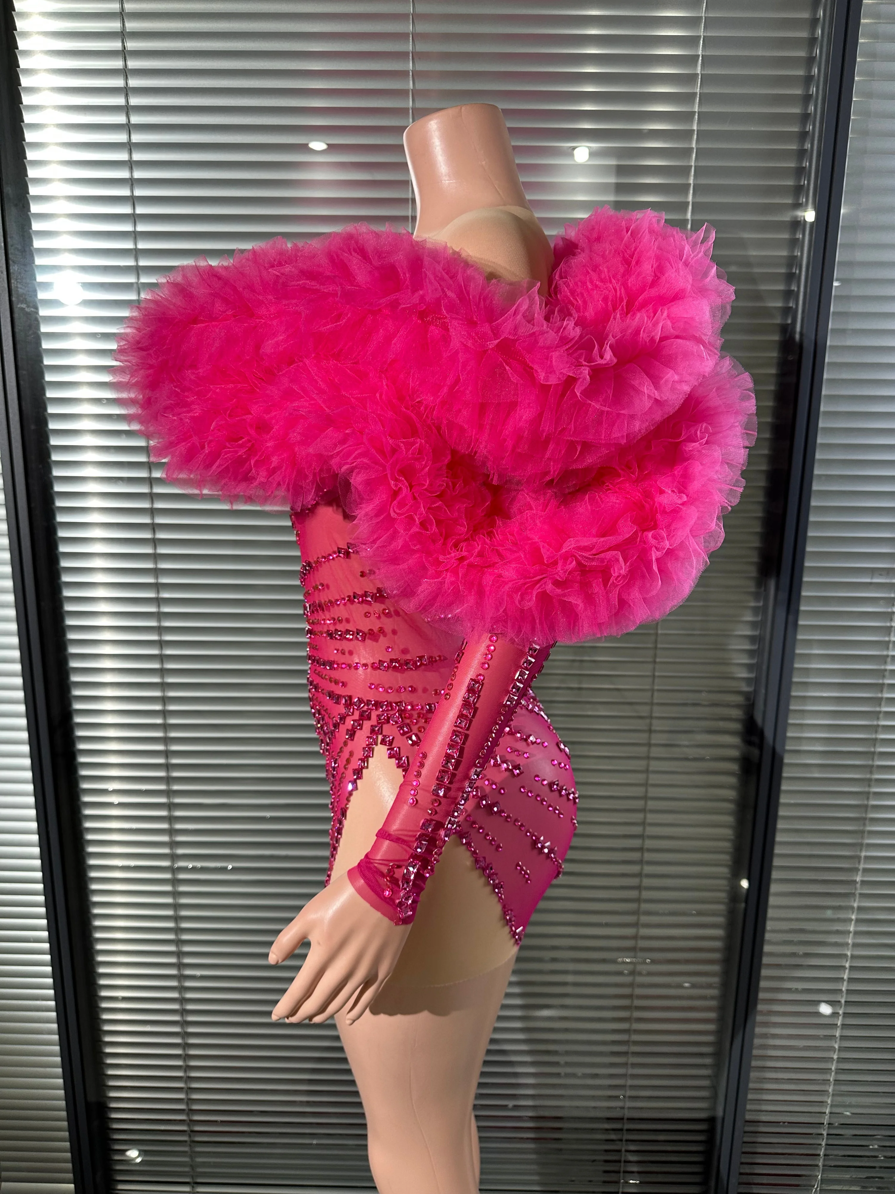 Göz alıcı Şeffaf Örgü Taklidi - Sexy Mesh Sheer Bodycon Dress incelemesi ve fiyatı