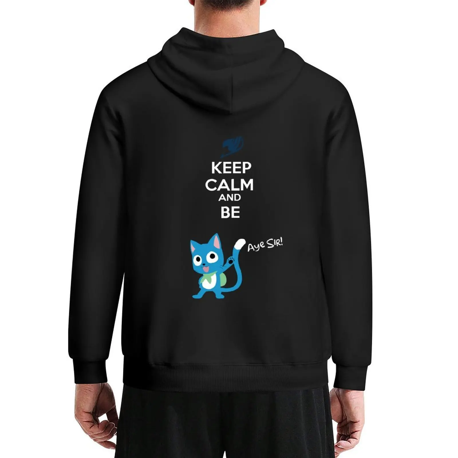 

Aye sir! Hoodie korean style clothes japanese style men's sweat-shirt anime clothes hoodies for men