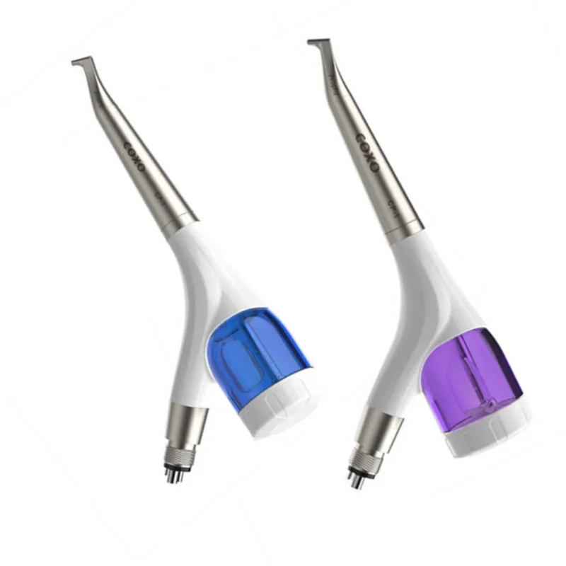 

Original CP-1 Supraginggival and Subginggival Two-in-one Dental Air Polisher Teeth Whitening Polishing Dental Tool 4 Hole