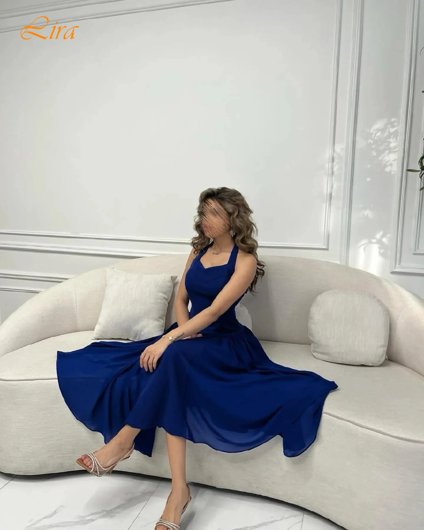 

Customized A-Line Halter Elegant Fashion Formal Evening Dress and High Quality Celebrity Gowns Delicate Bespoke Occasion Gowns