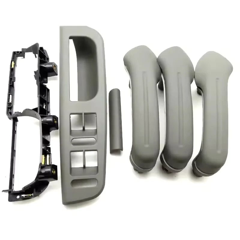 grey High quality rubber paint gray Pull Grab Handle For VW Bora Golf 4 MK4 for Jetta 1999-2004  1pc/6pcs