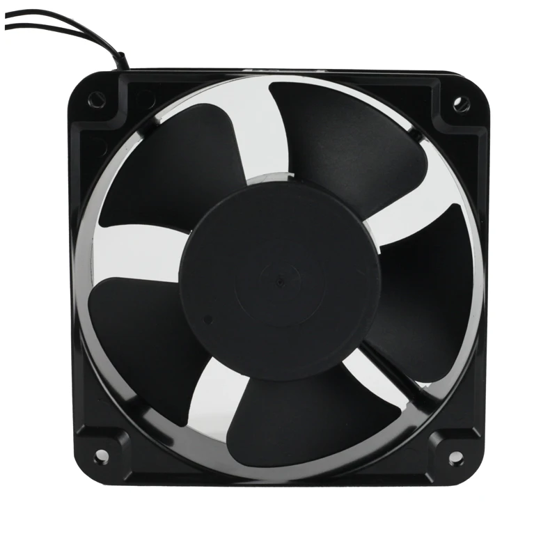 Kipas Pendingin Aksial AC Persegi SJ1806HA1 AC110V SJ1806HA2 AC220-240V 180x180x60mm 0.70A Kipas Ventilasi Kabinet Industri
