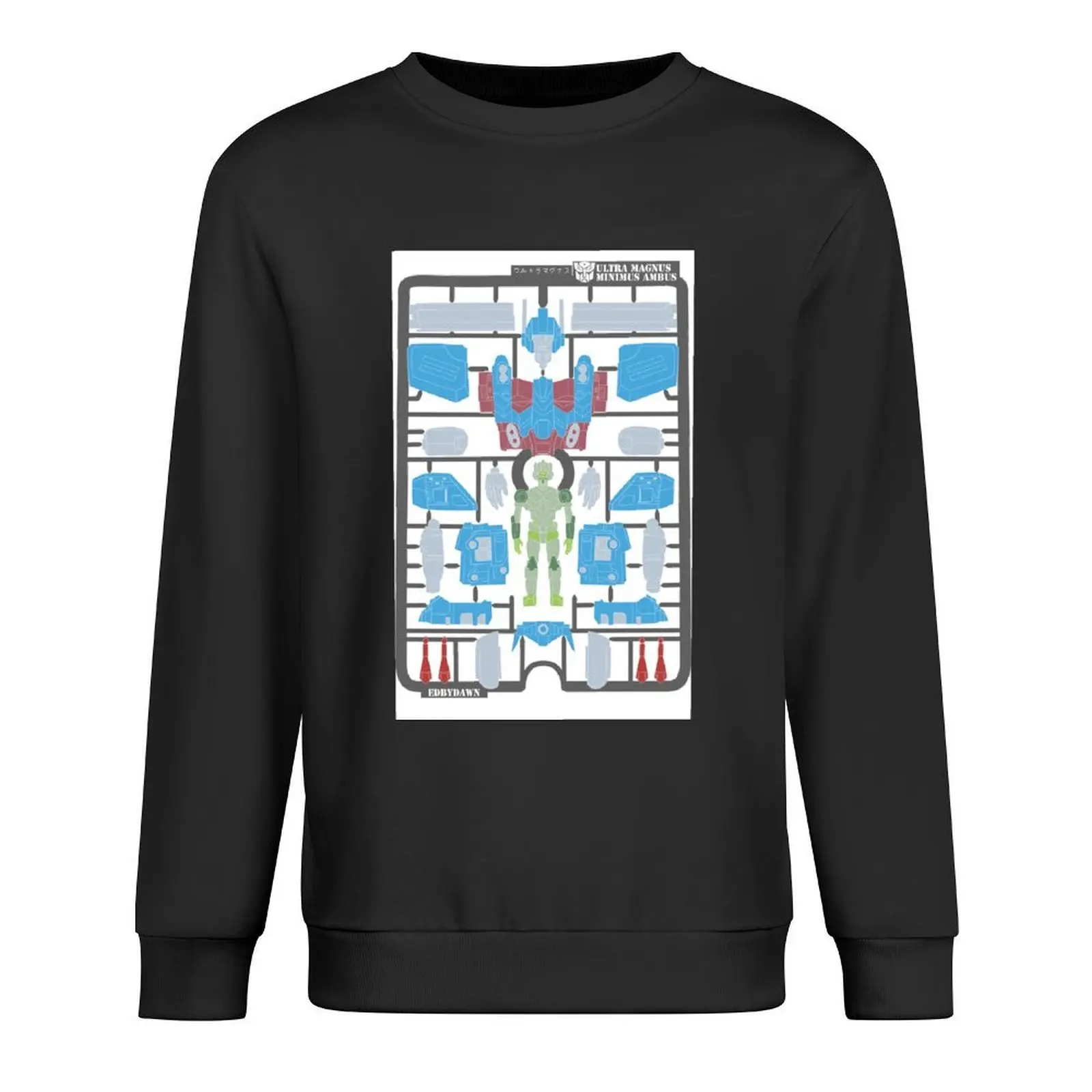 

Magnus Model Kit Pullover tracksuits clothes for men aesthetic clothing korean autumn clothes sweatshirt men