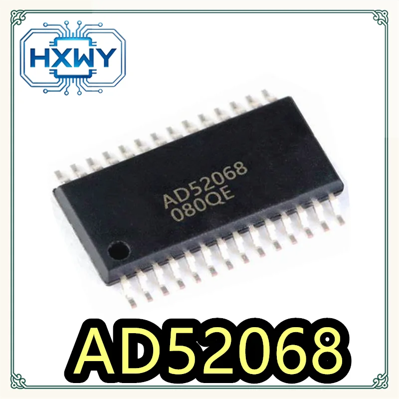 (2/5 pcs) AD52068 TSSOP28 package  IC chip Best-selling item Integrated circuit  In stock ready for immediate dispatch