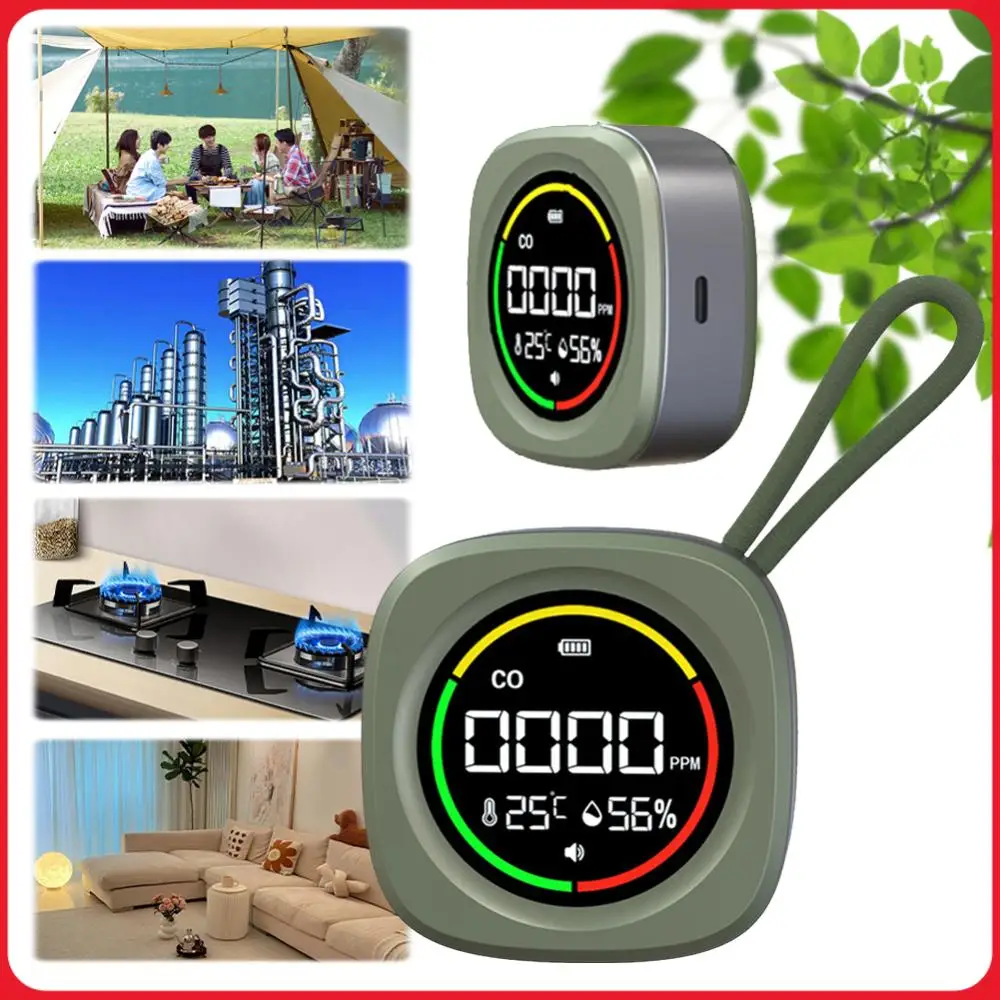 3 In 1 Carbon Monox…