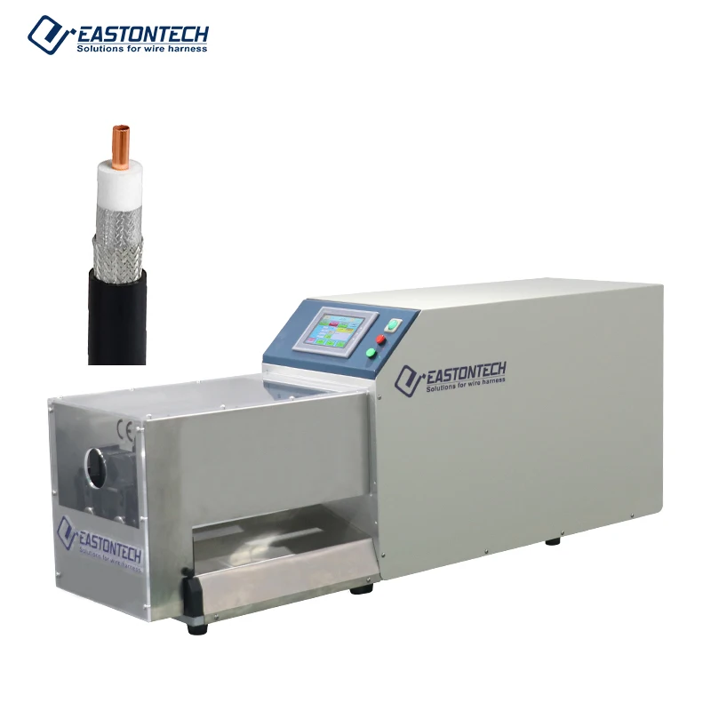 Semi-automatic Coaxial Line Stripping Machine