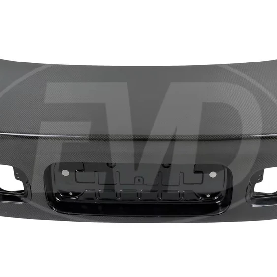 

CARBON FIBER TRUNK LID for 1992-1995 HONDA CIVIC 2D