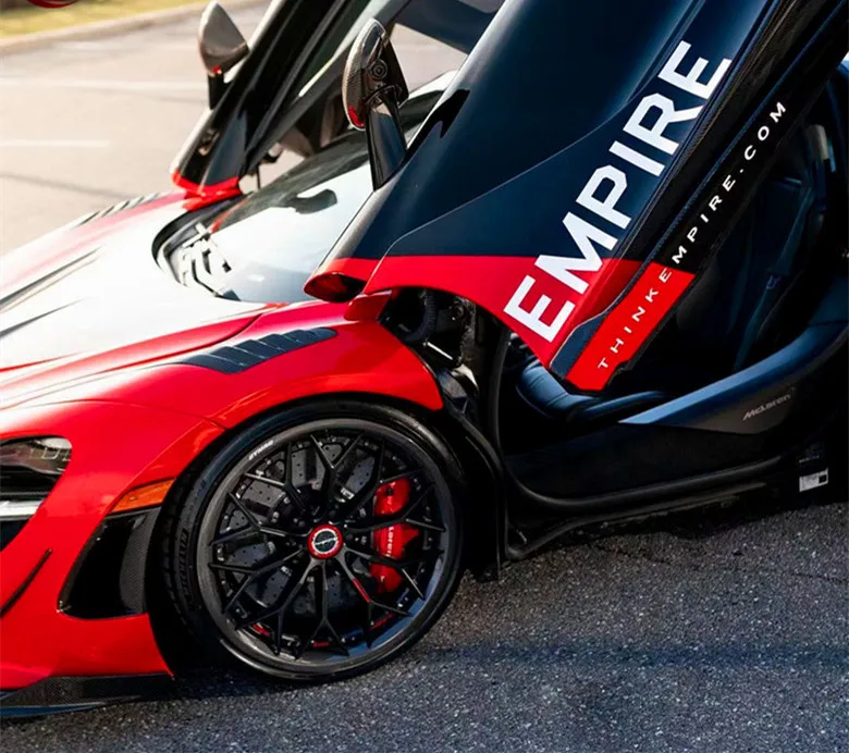 

Подходит для обновленного комплекта крыльев из углеродного волокна McLaren 720S