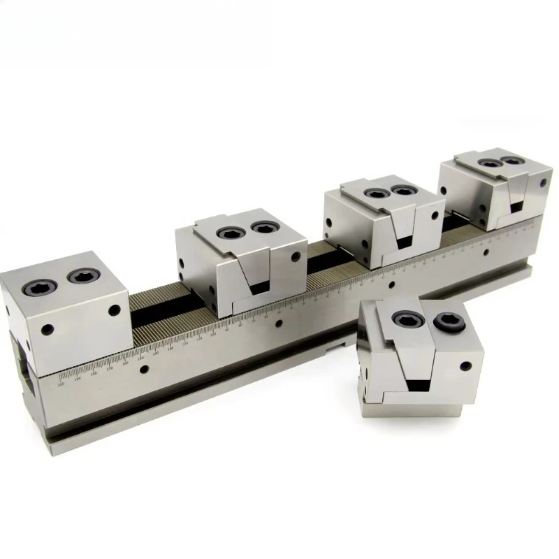 

Parallel Combined Multigrip Vise for CNC Milling Machine