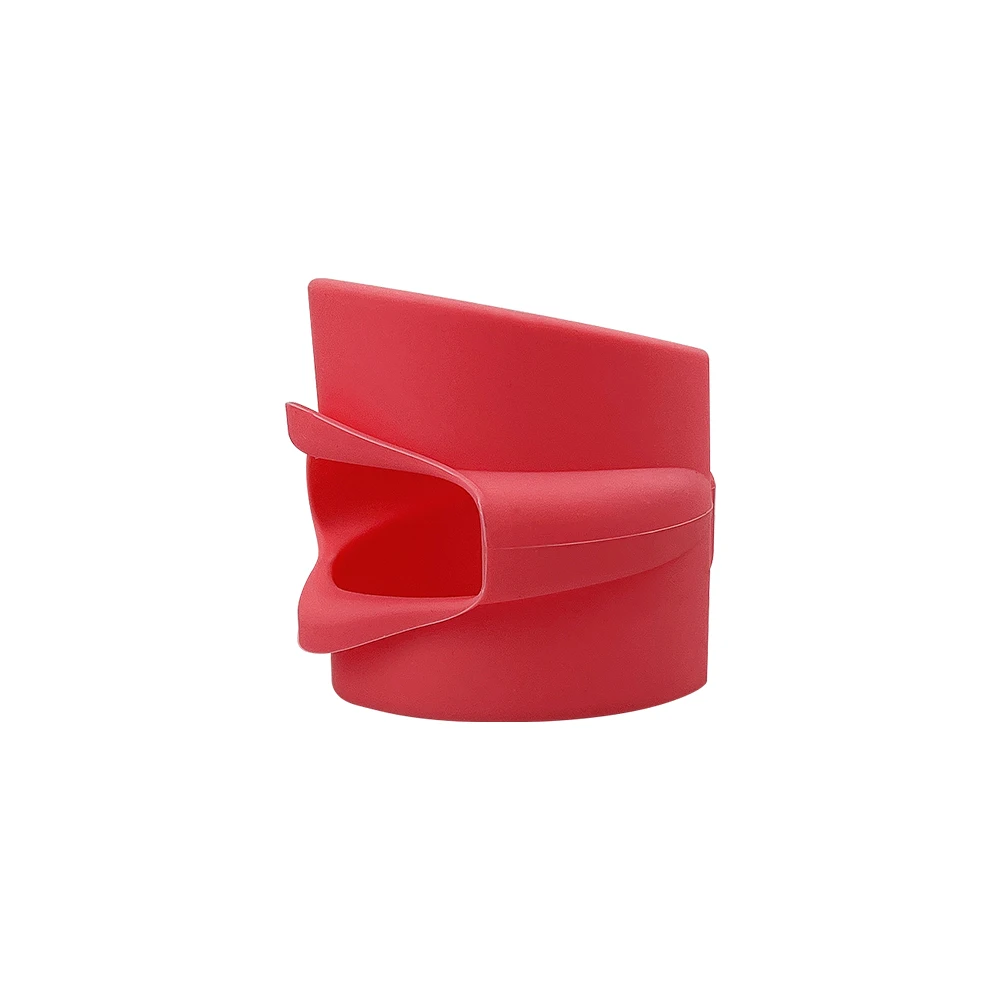 5pcs Dental Teeth Model Silicone Mouth Mask Holder Decor Replacement for Dental Technician Training Simulation Phantom Model