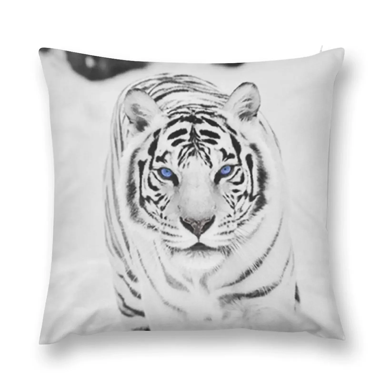 

White Tiger Throw Pillow luxury home accessories luxury throw pillow covers Pillowcases Cushion Covers Sofa pillow