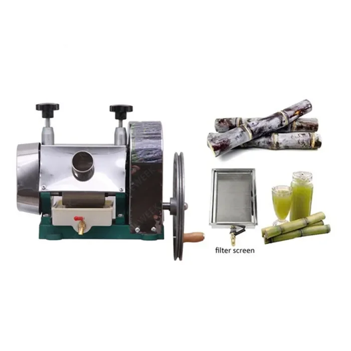 Popular Product Portable Manual Sugar Cane Grinder Juicer Machine Sugarcane Juicer