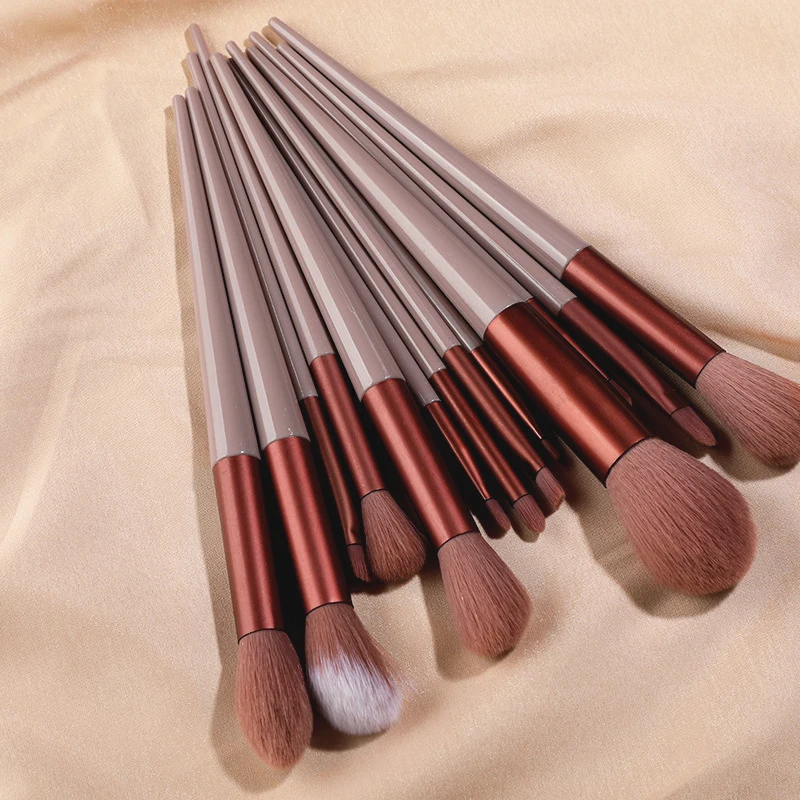 Pinceaux de maquillage professionnels, brosse pour fond de teint, poudre, fard à barrage, mélange Kabuki, outil de beauté