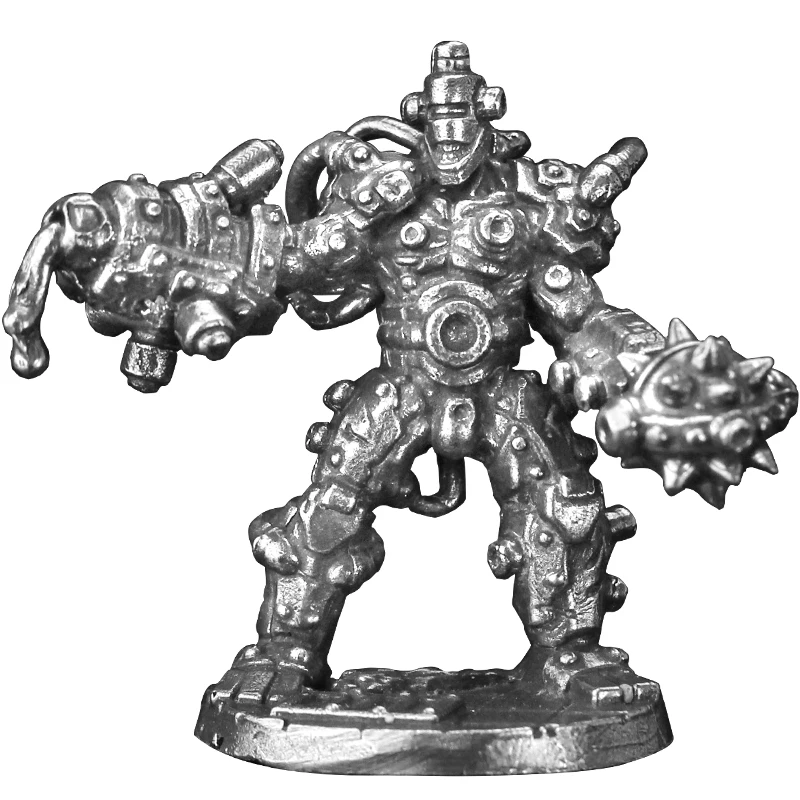 Metaal Ijzer Armor Machine Soldaat Actiefiguren Auto-interieur Miniatuur Ornament Accessoires voor Jongens Bordspel Stukken Model