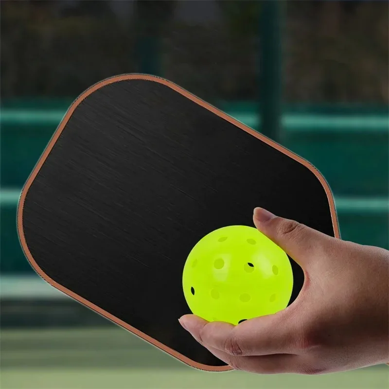

12 шт. красочные Pickleball 40 отверстий прочные для тренировок и развлечений Pickleball для занятий спортом на открытом воздухе в помещении