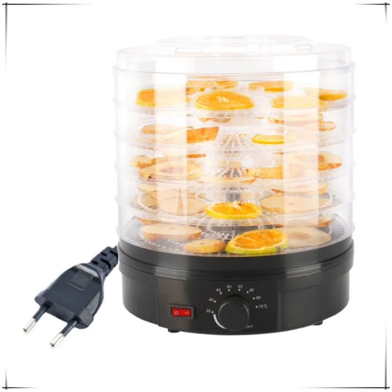 Frutta e verdura macchina per frutta secca Piccoli alimenti per la casa essiccatore per tè alla frutta cibo per animali carne germogli di bambù disidratazione a secco