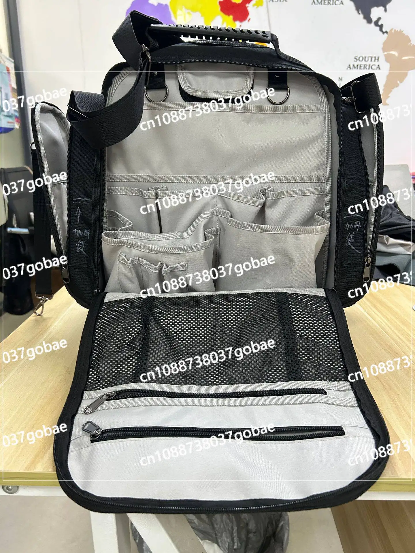 

Портативная сумка для инструментов, утолщенная, износостойкая, для переноски через плечо