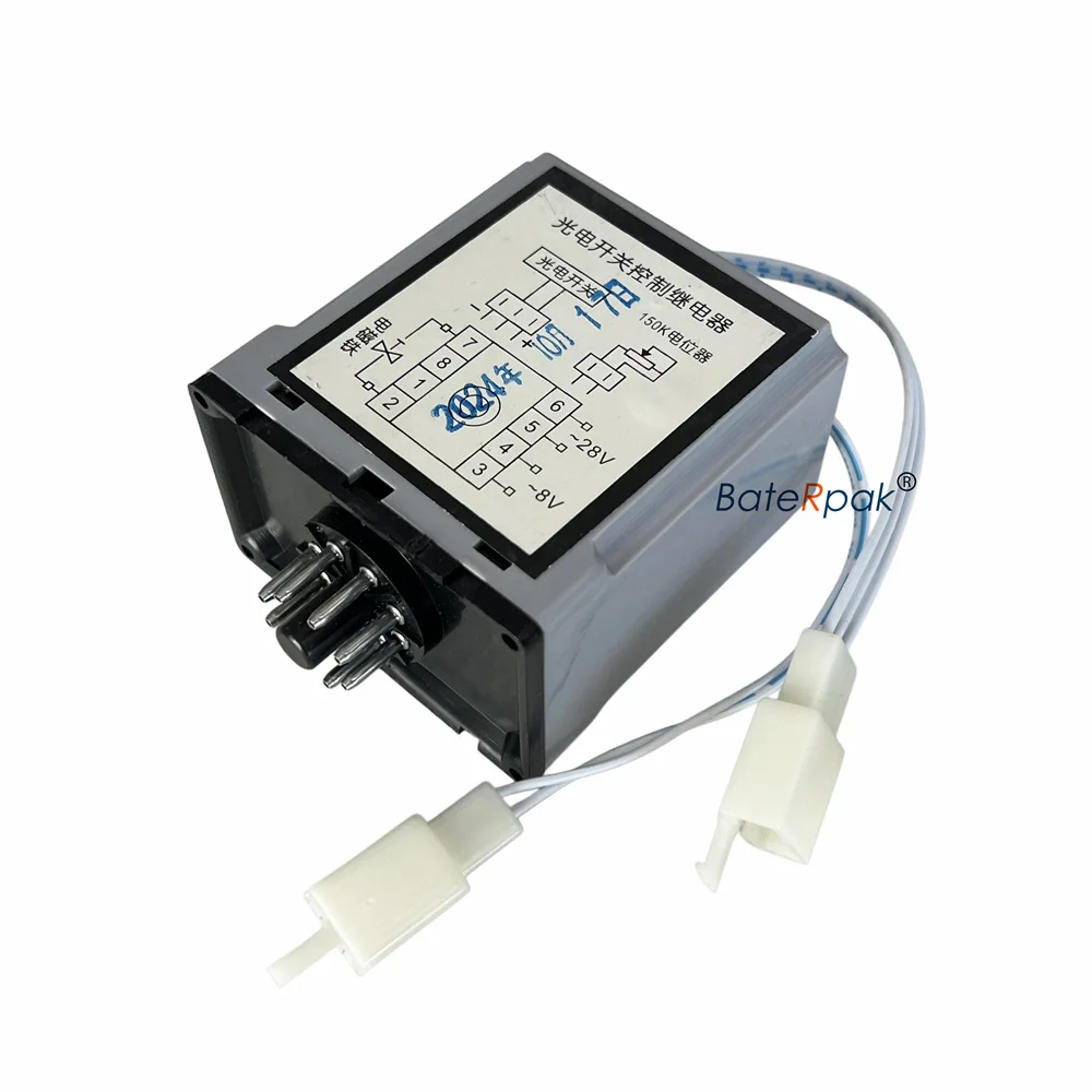 

BateRpak FRD1000/980 Continuous Band Sealer Photoelectric Switch Control Relay 1PCS price