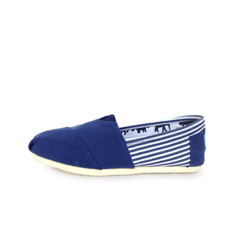 Blue striped