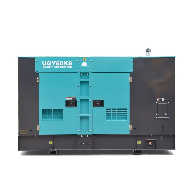 60kva 50kw Silent Generator Set 50kva di esel Generator 3 Phase 60kw
