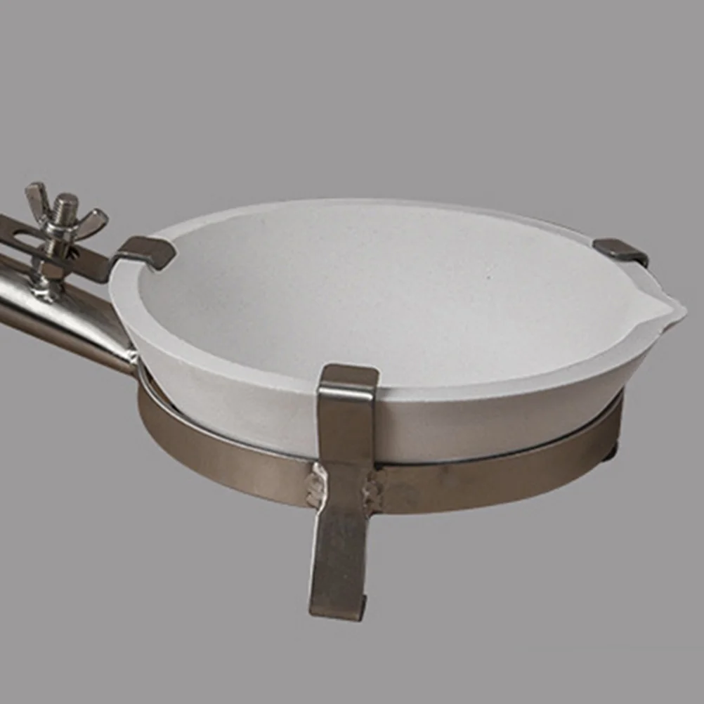 

Ceramic Evaporating Dish Laboratory Equipment Durable Evaporation Container Chemistry Mixing Bowl Chemistry Evaporating Dish