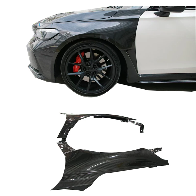 

Best SellingHigh Quality Carbon Fiber Front Type-R FL5 OE Type Front FL5 Carbon FenderHigh Quality