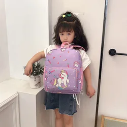 Unicorn Backpacks for Girl Toddler Backpacks Cute Backpacks Kids Backpack for Boy School Bags Mother Kids Bags for Girl Mochila