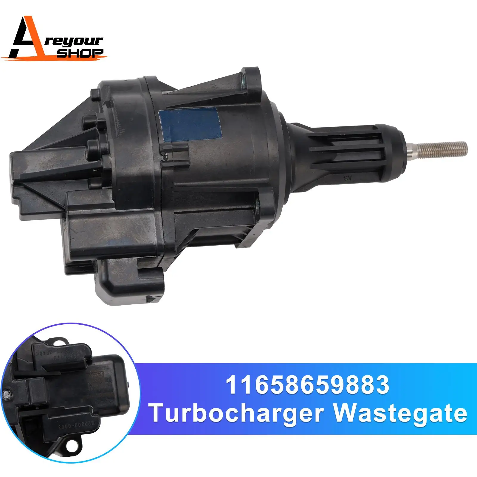 

Turbocharger Wastegate for BMW X5 535i 335i xDrive X6 435i X4 11658659883