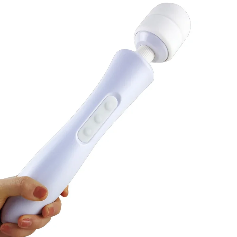 Powerful Magic Wand Vibrator for Women Big AV Body Massager G Spot Clitoris Stimulator USB Charging Adult Sex Toys for Woman